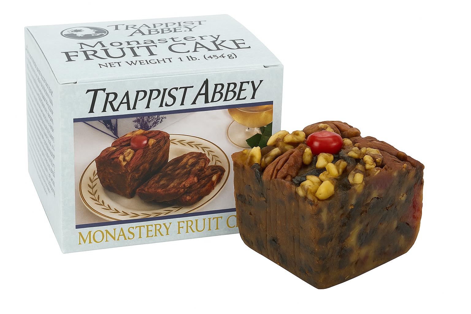 Amazon.com: Trappist Abbey Monastery Fruitcake with Candied Fruits